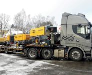 Kompresory Atlas Copco XAHS186