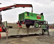 Půjčovna Atlas Copco XAHS236