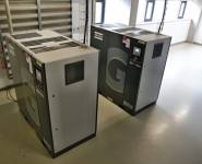 Nové kompresory Atlas Copco