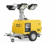 Půjčovna kompresorů_Atlas Copco osvětlovací stožáry