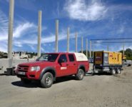 Půjčovna elektrocentrál Atlas Copco