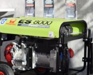 Půjčovna elektrocentrál_Pramac-ES-8000