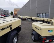 diesel kompresory Doosan
