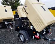 nové kompresory Doosan 7/53