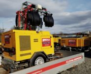 Půjčovna_osvětlovací stožáry Atlas Copco