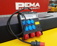Půjčovna PEMA Kompresory_ rozvaděče elektrocentrály