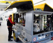 Servis kompresorů_Atlas Copco XAVS307
