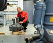 Generálka kompresor Atlas Copco