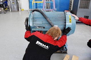 Generální opravy kompresorů Atlas Copco