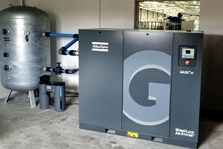 Prodej kompresorů Atlas Copco