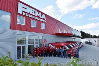 Profil společnosti Kompresory PEMA