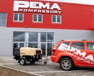 kompresory Doosan