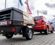 Prodej kompresorů Doosan