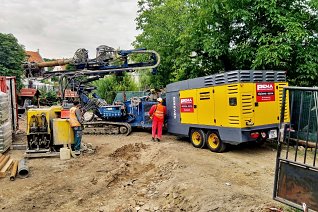 Půjčovna kompresorů Atlas Copco XRVS 336