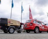 největší půjčovna kompresorů Doosan