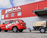 půjčovna pojízdných kompresorů Doosan