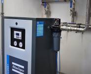 Rozvody vzduchu_Atlas Copco CD55+