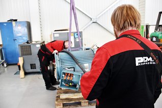 Servis kompresorů