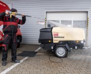 Servis kompresorů DOOSAN