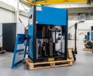 servis a revize kondenzačních a adsorpčních sušících jednotek