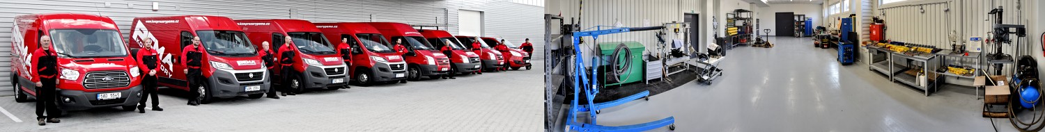 servis kompresorů