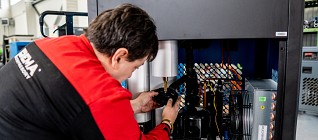 servis ostatních zařízení stlačeného vzduchu