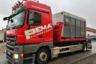 Servis kompresorů Atlas Copco