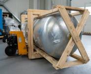 revize tlakových nádob Atlas Copco
