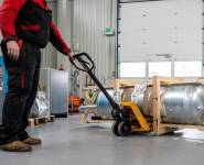 revize tlakových nádob Atlas Copco