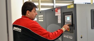 Servis kompresorů Atlas Copco