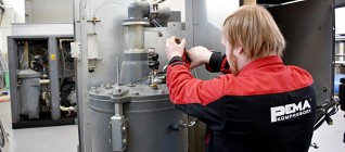 Servis ostatních zařízení značky Atlas Copco