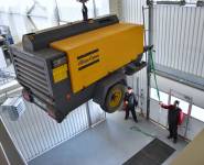 servis pojízdných kompresorů Atlas Copco