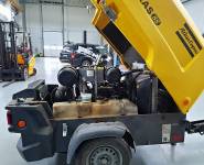servis diesel kompresorů Alas Copco