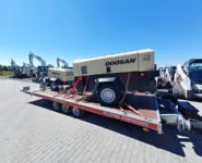 pojízdné kompresory Doosan