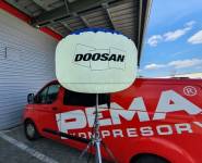 půjčovna osvětlovacích balónů Doosan_BL_400_LED2