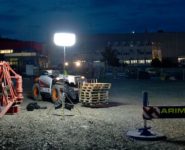 Osetlovací balón Doosan BL 400 LED6
