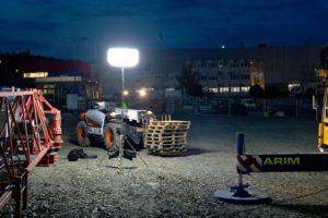 Osvětlovací balóny Doosan