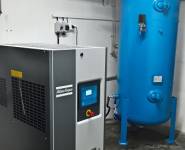 kompresorové stanice Atlas Copco