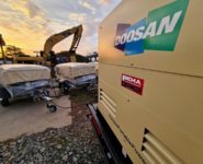 nové kompresory Doosan
