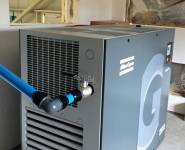 nový kompresor Atlas Copco