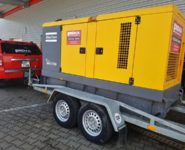 půjčovna elektrocentrál Atlas Copco