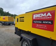 půjčovna kompresorů Atlas Copco
