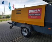 půjčovna kompresorů Atlas Copco Pelhřimov