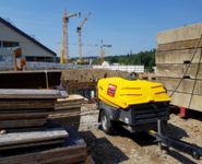 stavební kompresor Atlas Copco půjčovna