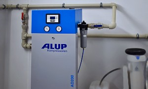 adsorpční sušičky vzduchu Alup - Pneumatech