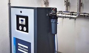 adsorpční sušičky vzduchu Atlas Copco