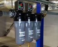 filtry stlačeného vzduchu Atlas Copco