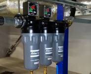 filtry stlačeného vzduchu Atlas Copco