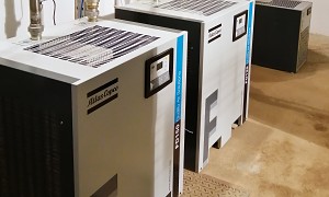 kondenzační sušičky vzduchu Atlas Copco