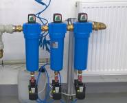 odvaděč kondenzátu ze vzduchových filtrů